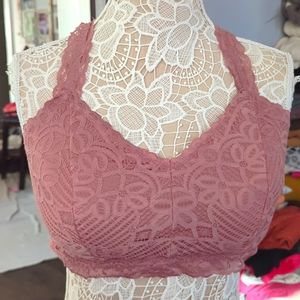 Maurices Lace Bralette 1X